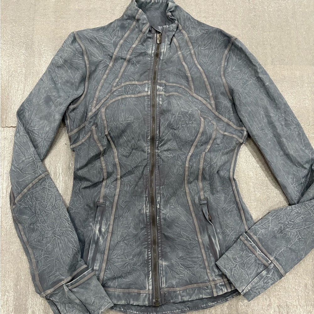 [4]Lululemon Define Jacket Ice Dye
Ice Wash Asphalt Grey - Picture 2 of 5